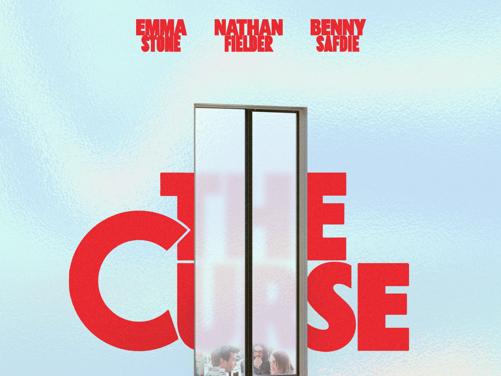 The Curse a24 animation emma stone key art mirror nathan fielder paramountplus poster poster design posters showtime the curse the curse show tv show