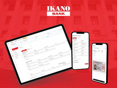 Bank Application UI UX Design admin panel assets assets details bank control bank design banking app control panel design financial panel graphic design ikano bank overview dashboard overview panel panel design security panel task queque ui ui design ui panel ui ux design