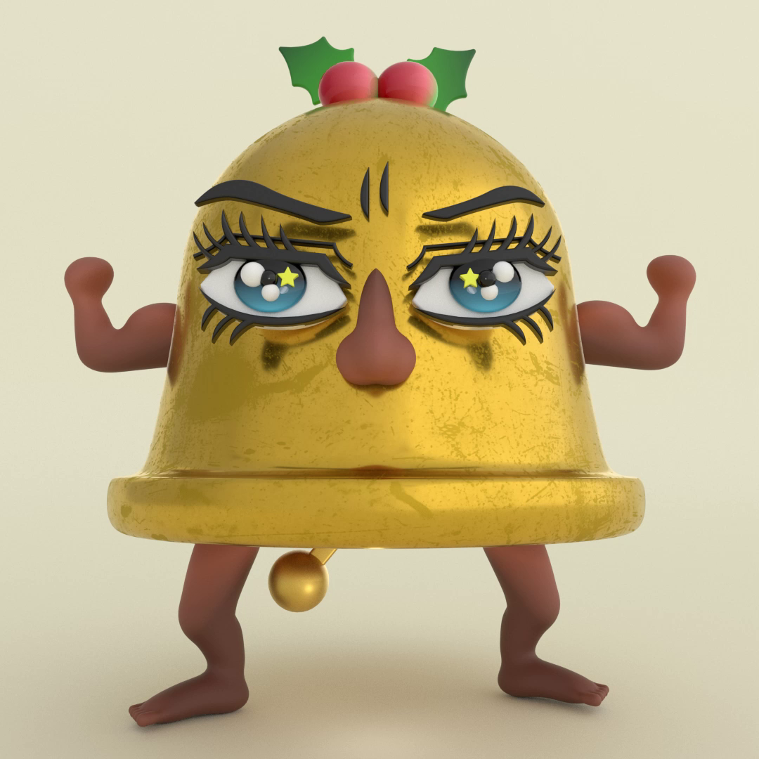 Mr.Jingle🎄🔔💪 by Aya Murata on Dribbble