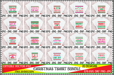 Christmas tshirt bundle 4 christmas tshirt bundle