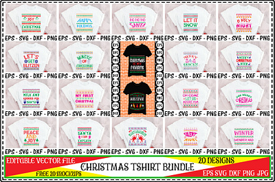 Christmas tshirt bundle 5 christmas tshirt bundle