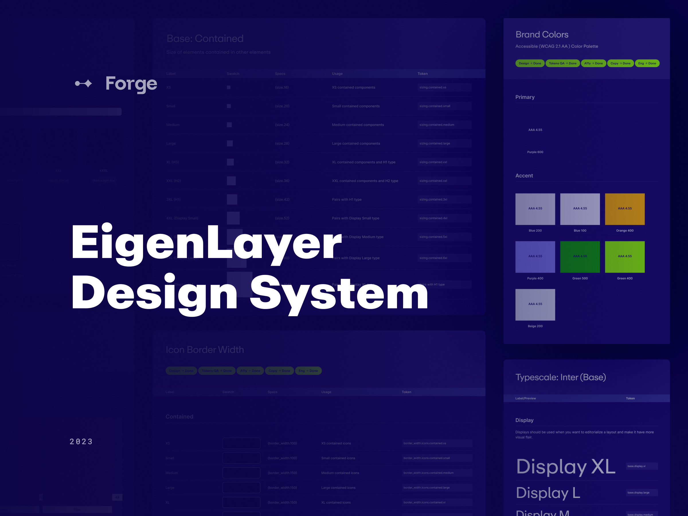 EigenLayer's Design System brutalism component components crypto design system ecosystem ethereum figma system guidelines interface mobile platform software system token toolkit ui variants website