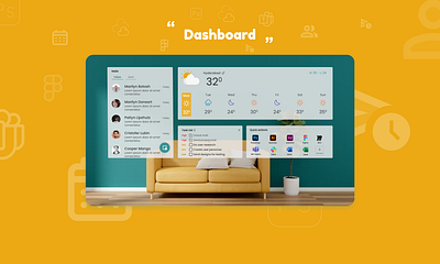 Desktop Dashboard dashboard design figma ui user interface ux