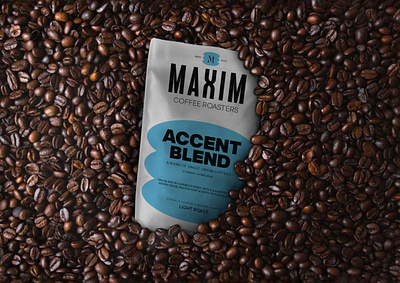 Maxim Coffee Roasters 3d advertising animation branding coffeepackaging design graphic design illustration logo motion graphics packaging packagingdesign productdesign typography