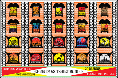 Christmas tshirt bundle 11 christmas tshirt bundle