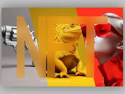 NFT web design concept_Figma 3d aesthetic amazing animation branding cool crypto design figma glassmorphism graphic design illustration logo modern neumorphism nft ui ux web website