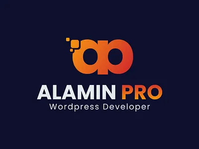 Developer Logo | Alamin Pro ap logo art artist branding butterfly web coder cooding design developer developer logo gradient logo javascript logo logo design modern logo programmer tech logo web developer web logo wordpress developer