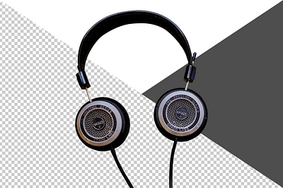 Background removal & clipping path for headphone audio gear clipping path commercial photography graphic design headphones isolated object product photography studio short technology transparent background