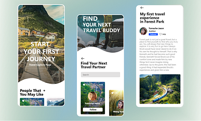 TravelClick app ios mobile travel ui ui design