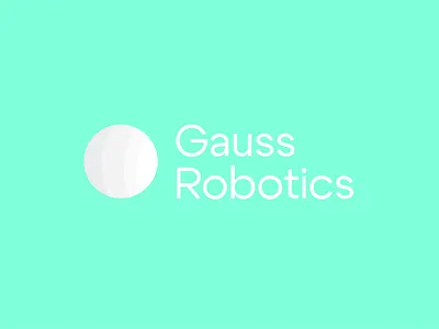 Gauss Robotics V2 - Logo Design Concept abstract brand brand design branding circle design earth fresh gradient graphic design green illustration logo logo design minimalist modern robotics shades simple vector