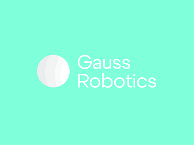 Gauss Robotics V2 - Logo Design Concept abstract brand brand design branding circle design earth fresh gradient graphic design green illustration logo logo design minimalist modern robotics shades simple vector