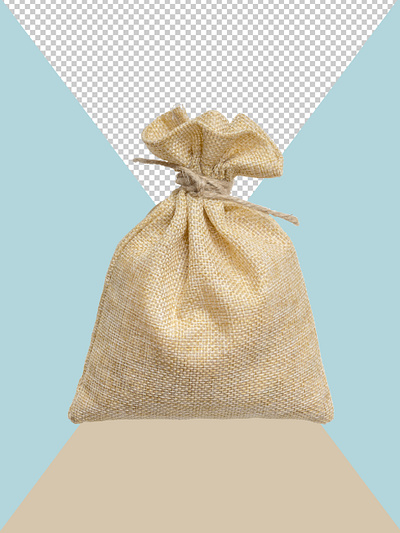 Background removal & clipping path for the sack backgroundremoval clippingpath creativedesing cutout design ecommerceimages graphic design imagediting productphotography sack transparent background