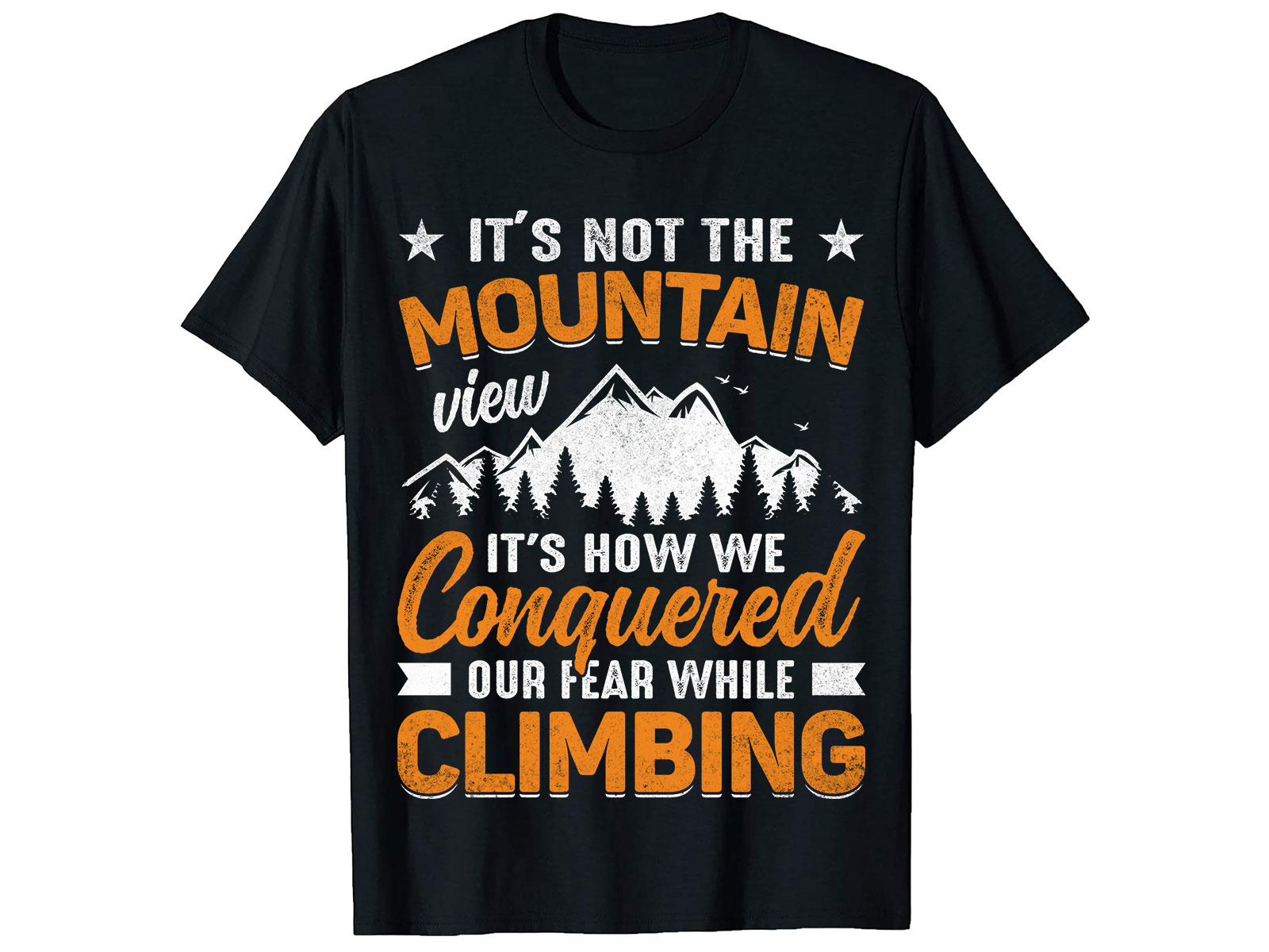 Climbing T-shirt Design By Merch Bundle On Dribbble