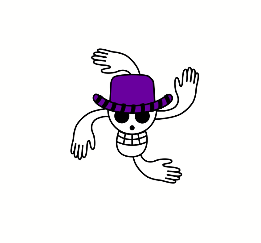 🏴‍☠️ Nico Robin - Logo animation ae after effects animated logo animation branding branding animation logo logo animation logo intro motion graphics motion logo