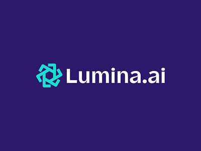 Lumina.ai abstract ai logo ai logo design app icon artificial intelligence brand identity branding creative l logo logo logo design logo maker logodesign lumina lumina.ai modern simple technology