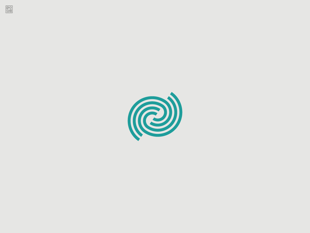 Therapy Logo /releasing the energy. branding calm cardio exercise flexibilty geometic logo id limber logo pose stretch sunrise therapy logo workout yoga