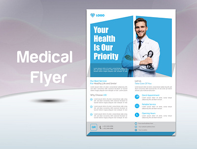 Medical Flyer ads advart business card doctor flyer health logo marketing medical