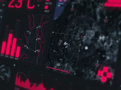 WEATH_R 2.0 application ui dark fui futuristic interface ui