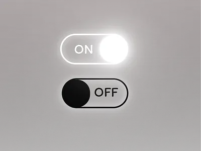 Toggle Switch 015 dailyui dailyui 015 dailyui 15 toggle switch toggle switch design ui design ui ux dsign