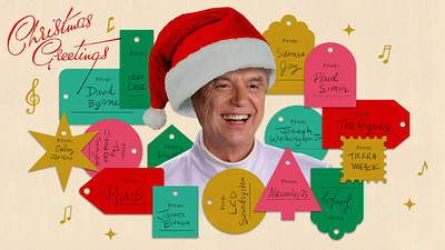 David Byrne Playlist christmas david byrne holidays music playlist songs talking heads