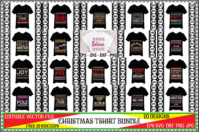 Christmas tshirt bundle 13 christmas tshirt bundle