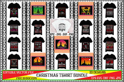 Christmas tshirt bundle 16 christmas tshirt bundle