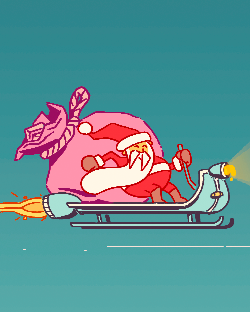 Christmas Animation animation character design