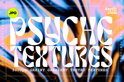 50 Psychedelic Textures Set 70s 80s canva background colorful grainy texture high res textures psychedelic background trippy
