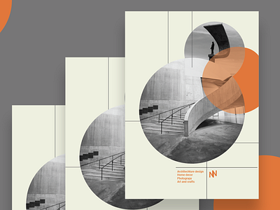 Architectural poster app branding design graphic design illustra illustration logo ui ux vector
