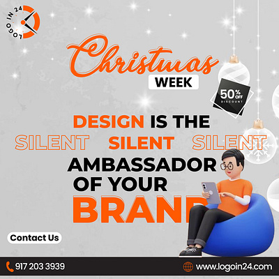 Design Service Christmas Week ambassador branding christmas christmas week design design service graphic design grid icon identity illustration logo pattern ui