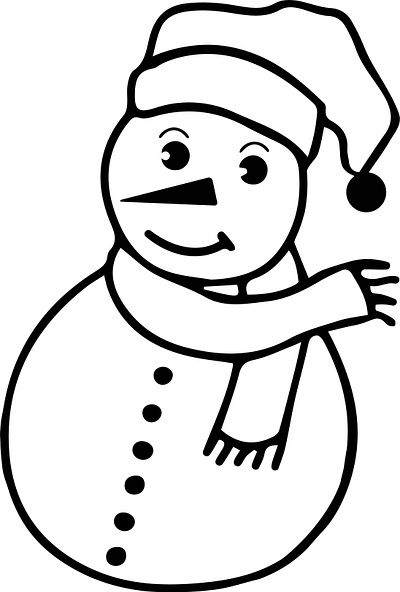 Free snowman clip Art | Free snowman pictures