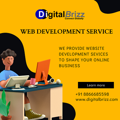 Best Website Development Company in Rajkot, India. best digital marketing agency best it company best seo agency digitalbrizz gujarat india