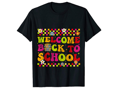 Back to School T-Shirt Design, Custome T-Shirt Design. 100th days of school back to school back to school shirts back to school t shirt branding custom custom shirt custom t shirt design free t shirt free t shirt design free t shirt design mockup graphic design illustration trend shirt trendy typography vector vintag shirt vinteg