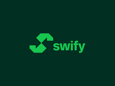 Swify - Visual identity Design ai app brand identity branding brandmark business logo clean creative creative logo finance logo graphic design logo logotype mdoern logo nft pay saas software startup visual identity design