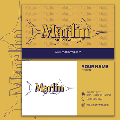 Mortgage business card design branding business card design graphic design illustration