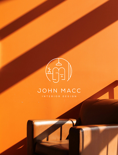 John macc branding design graphic desgn graphic design illustration interior logo design logo luxury logo minimal logo ux vector