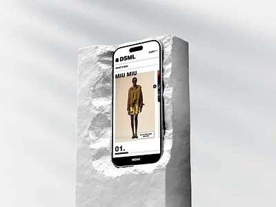 DSML UI-UX Concept concept dsml ecommerce sabbath ui ux