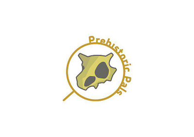 Prehistoric Pals graphic design logo