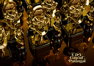 Trophy Designs 3d blender branding graphic design logo modeling process trophy