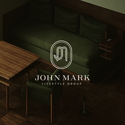 Mark joes branding design graphic desgn graphic design illustration interior logo logo luxury logo design minimal logo vector