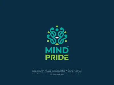 mental health clinic logo modern creative logo branding creative day design graphic design illustration logo logo design logodesign logotype