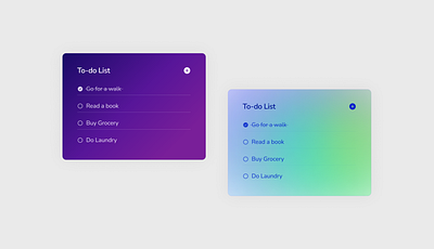 To-do-list || Daily UI app app design button dailyui design flat design gradient mesh ui uichallenge ux