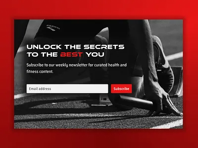 Daily UI - 026 Subscribe daily ui design overlay ui ui design user experience ux ux design website design