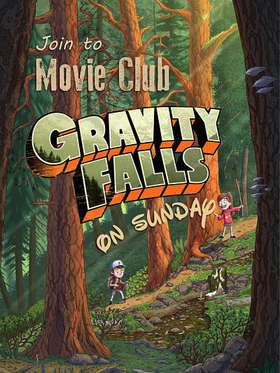 Gravity Falls movie club