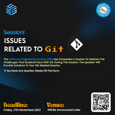Git session poster