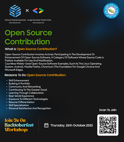 open source poster