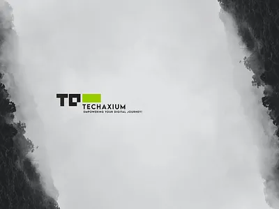techaxium cover and logo