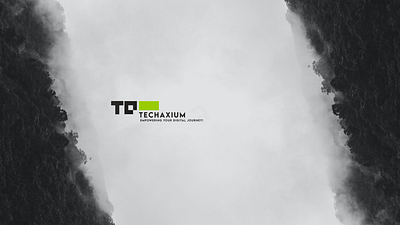 techaxium cover and logo