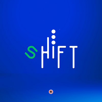 Shift logo 3d branding design graphic design graphicdesign logo logodesigner logodesigns