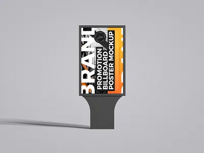 Free Billboard Poster Mockup poster mockup